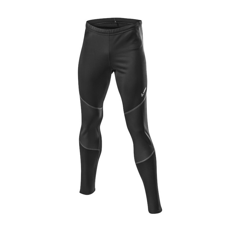 Menns bukser Löffler WS Softshell Tights Warm Svart Menns bukser Löffler WS Softshell Tights Warm Svart